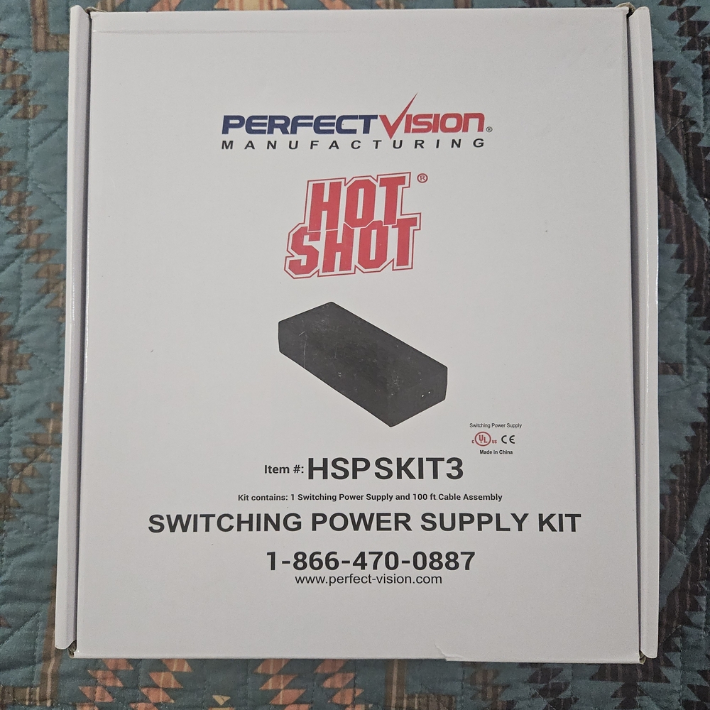 Perfect‎ Vision Hot Shot Switching Power Supply Kit